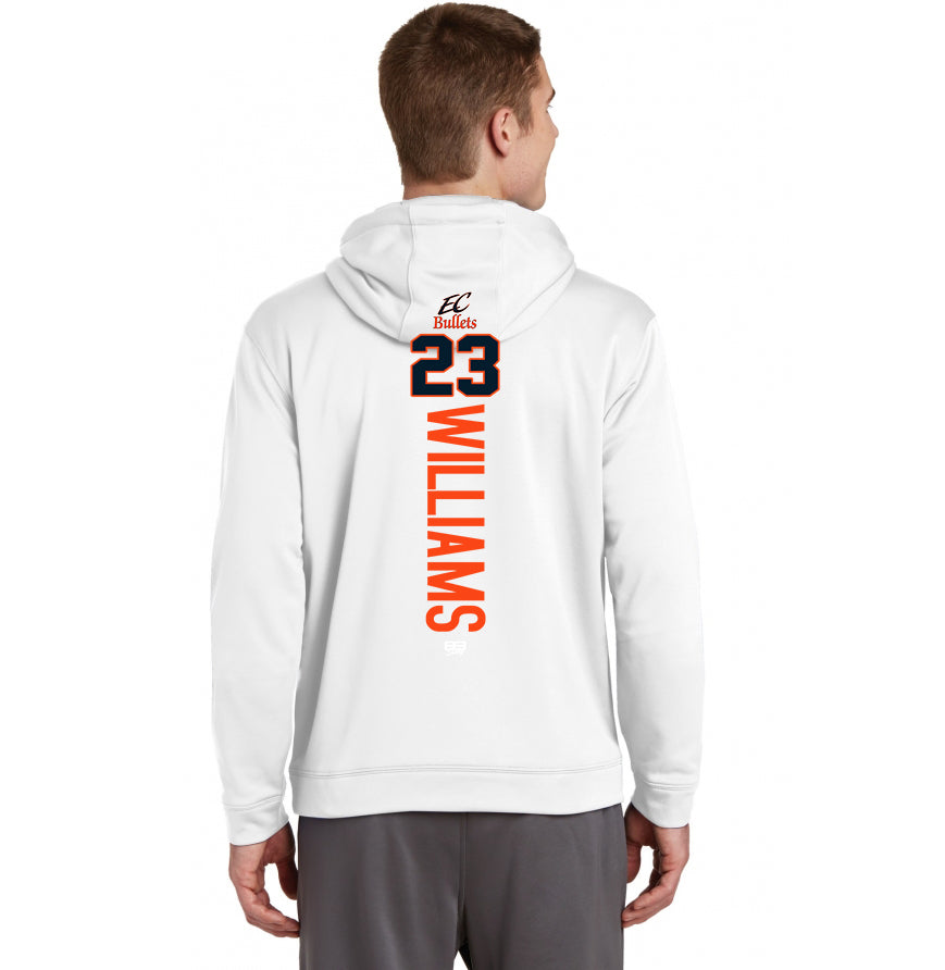 Sport-Tek Sport-Wick Fleece Hooded Pullover F244 - EC Bullets Softball