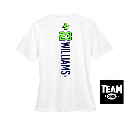 Team 365 TT11W Women's Zone Performance T-Shirt - Indy Clutch Baseball