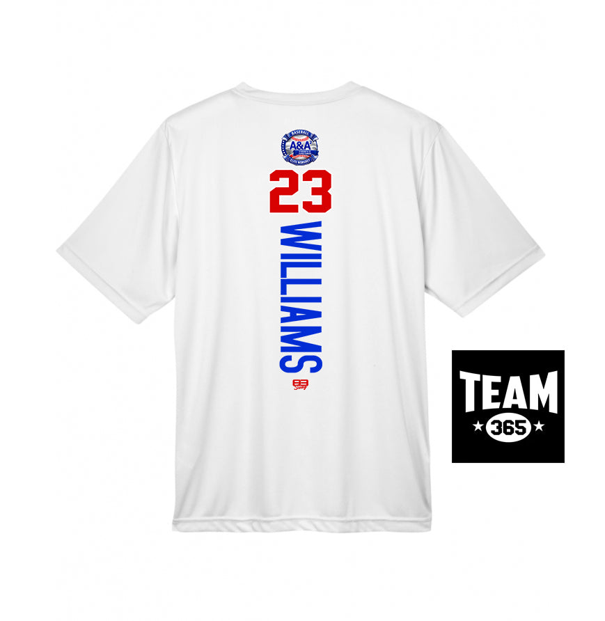Team 365 Youth & Men's Zone Performance T-Shirt - A&A Baseball Elite