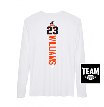 Team 365 Youth & Men's Zone Performance Long-Sleeve T-Shirt - EC Bullets Softball