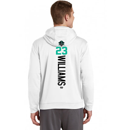 Sport-Tek Sport-Wick Fleece Hooded Pullover F244 - South Florida Pirates