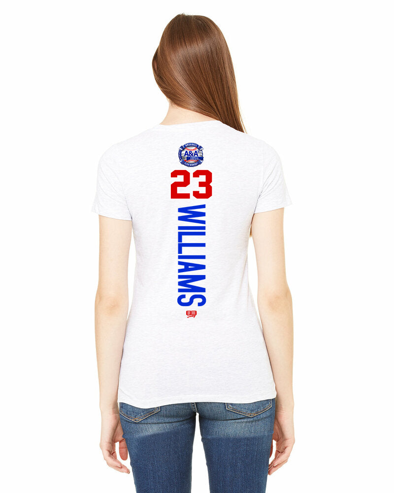 Bella + Canvas 6004 Women's The Favorite T-Shirt - A&A Baseball Elite