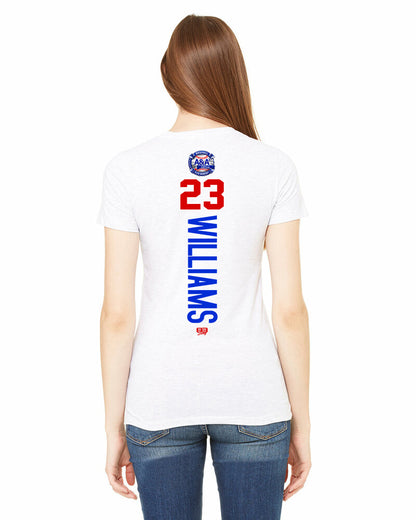 Bella + Canvas 6004 Women's The Favorite T-Shirt - A&A Baseball Elite