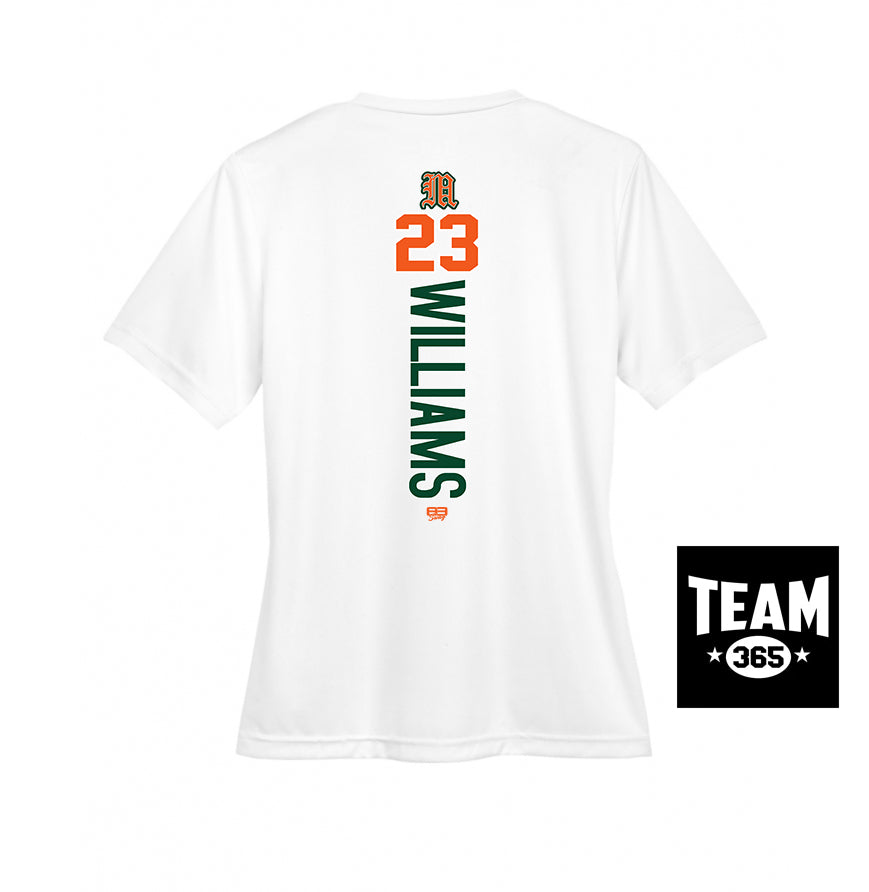 Team 365 TT11W Women's Zone Performance T-Shirt - Miami Metro Dawgz