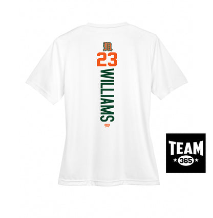 Team 365 TT11W Women's Zone Performance T-Shirt - Miami Metro Dawgz