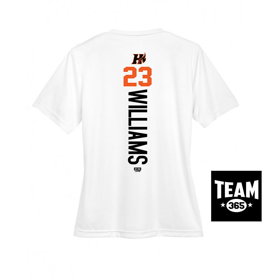 Team 365 TT11W Women's Zone Performance T-Shirt - Harrisburg Heat Softball