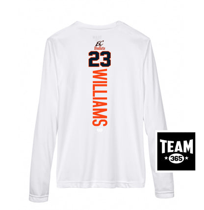 Team 365 TT11WL Women's Zone Performance Long-Sleeve T-Shirt - EC Bullets Softball