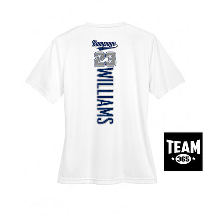 Team 365 TT11W Women's Zone Performance T-Shirt - Mississippi Rampage