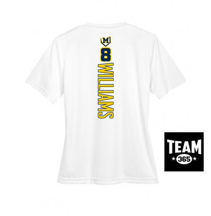 Team 365 TT11W Women's Zone Performance T-Shirt - Midland Bandits Baseball