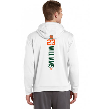 Sport-Tek Sport-Wick Fleece Hooded Pullover F244 - Miami Metro Dawgz
