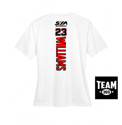 Team 365 TT11W Women's Zone Performance T-Shirt - SYA Baseball