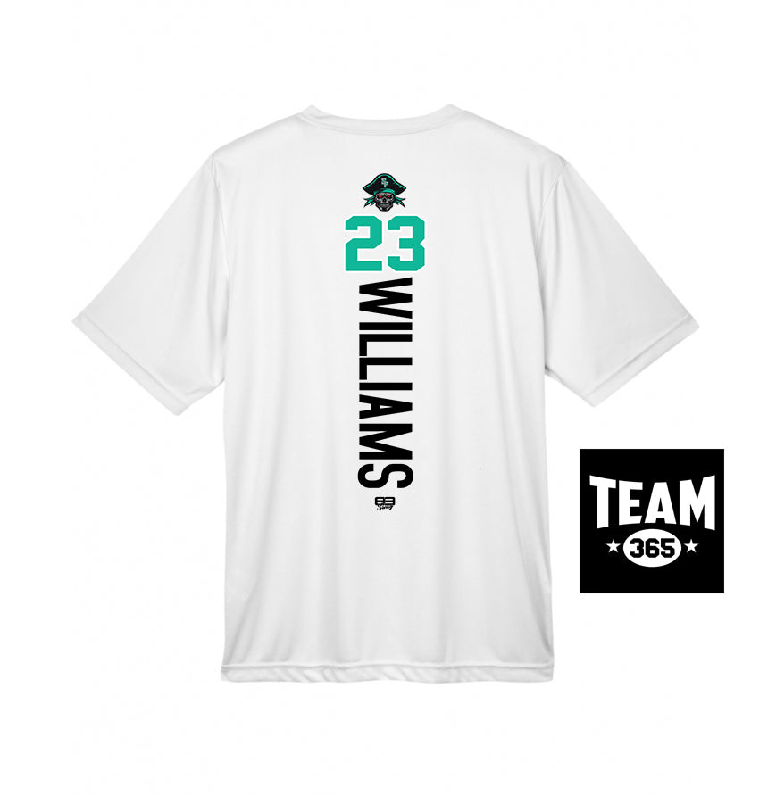 Team 365 Youth & Men's Zone Performance T-Shirt - South Florida Pirates