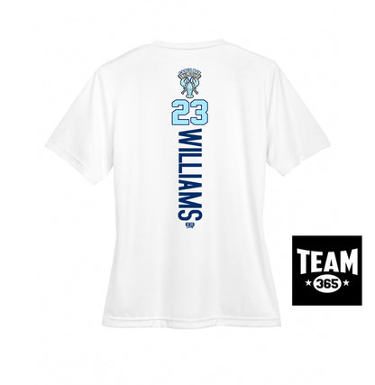 Team 365 TT11W Women's Zone Performance T-Shirt - Casco Bay Elite Baseball