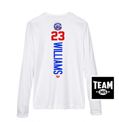 Team 365 TT11WL Women's Zone Performance Long-Sleeve T-Shirt - A&A Baseball Elite