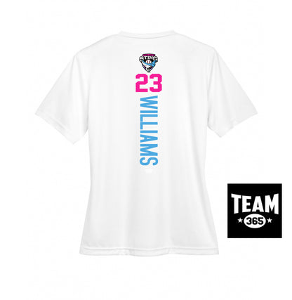 Team 365 TT11W Women's Zone Performance T-Shirt - Southwest Sting Baseball