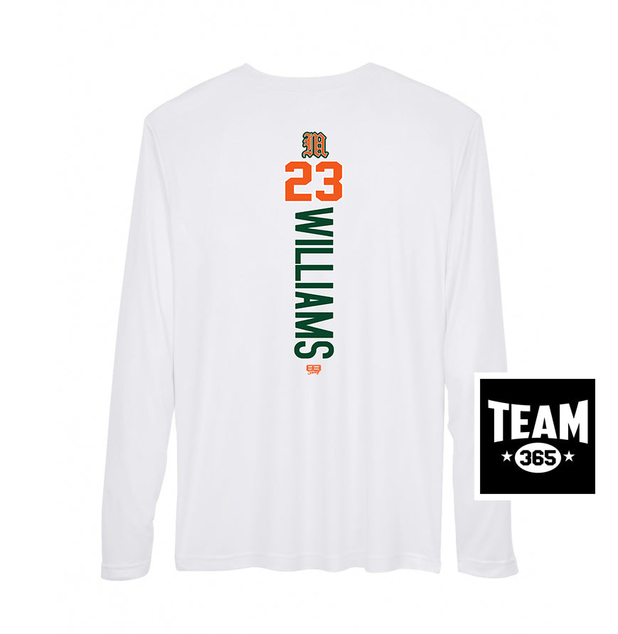 Team 365 Youth & Men's Zone Performance Long-Sleeve T-Shirt - Miami Metro Dawgz