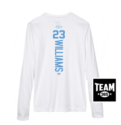 Team 365 TT11WL Women's Zone Performance Long-Sleeve T-Shirt - Lady Saints Softball