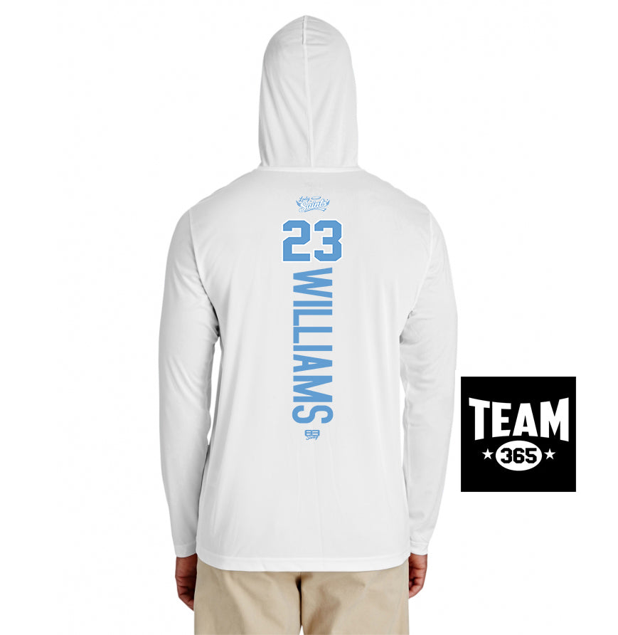 Team 365 Youth & Men's Zone Performance Hoodie - Lady Saints Softball