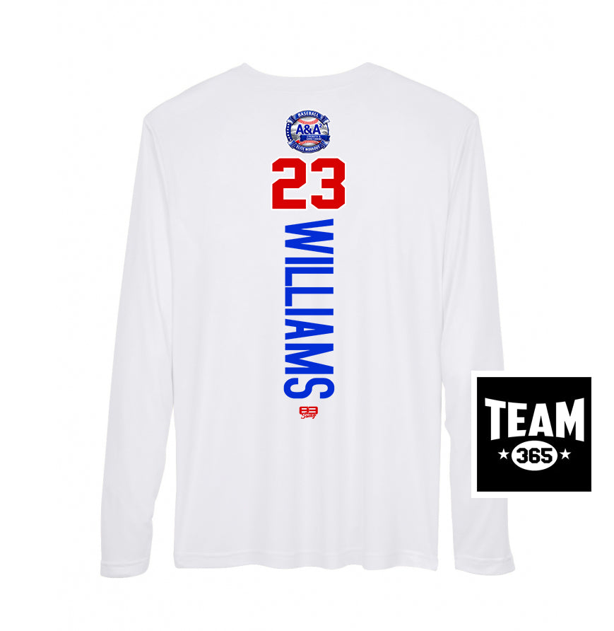 Team 365 Youth & Men's Zone Performance Long-Sleeve T-Shirt - A&A Baseball Elite