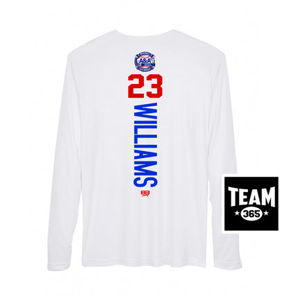 Team 365 Youth & Men's Zone Performance Long-Sleeve T-Shirt - A&A Baseball Elite