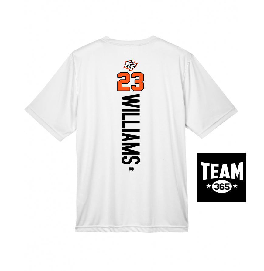 Team 365 Youth & Men's Zone Performance T-Shirt - FCF Flight Baseball
