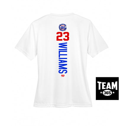 Team 365 TT11W Women's Zone Performance T-Shirt - A&A Baseball Elite