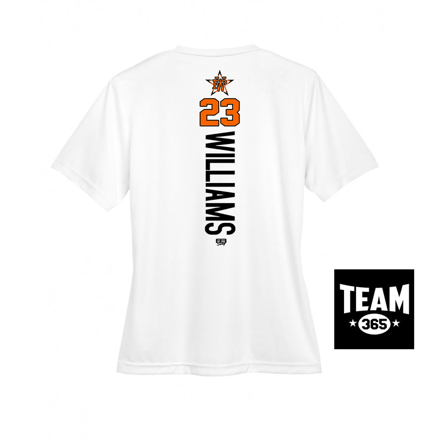 Team 365 TT11W Women's Zone Performance T-Shirt - Winter Park All-Stars