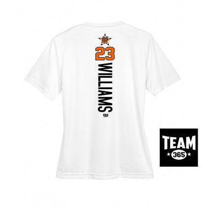 Team 365 TT11W Women's Zone Performance T-Shirt - Winter Park All-Stars