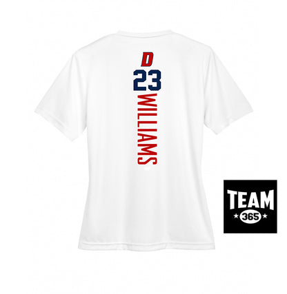 Team 365 TT11W Women's Zone Performance T-Shirt - North Florida Dynasty