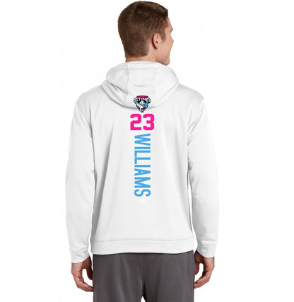 Sport-Tek Sport-Wick Fleece Hooded Pullover F244 - Southwest Sting Baseball