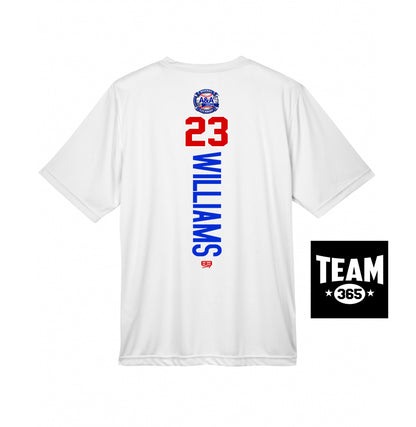 Team 365 Youth & Men's Zone Performance T-Shirt - A&A Baseball Elite