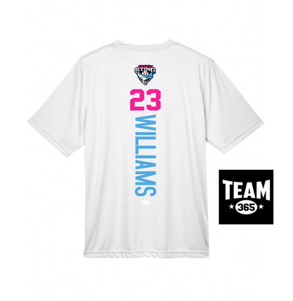 Team 365 Youth & Men's Zone Performance T-Shirt - Southwest Sting Baseball