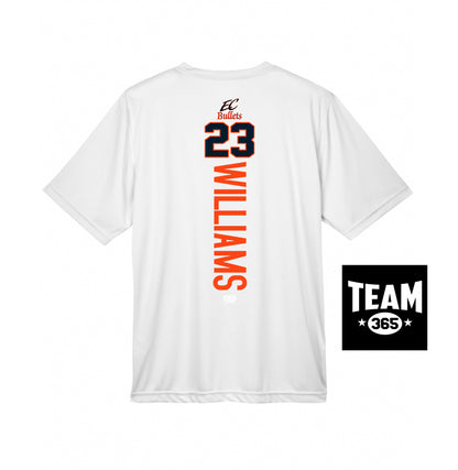 Team 365 Youth & Men's Zone Performance T-Shirt - EC Bullets Softball