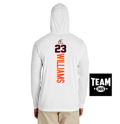 Team 365 Youth & Men's Zone Performance Hoodie - EC Bullets Softball