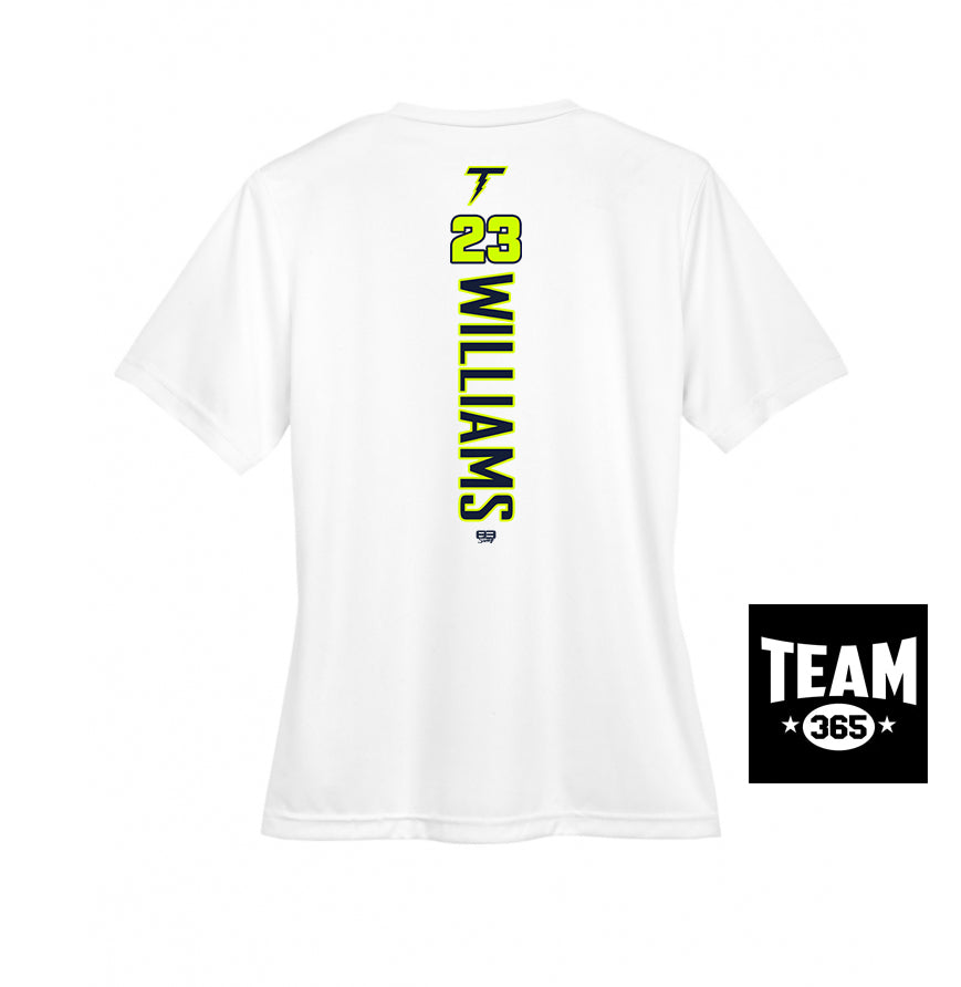 Team 365 TT11W Women's Zone Performance T-Shirt - Ponte Vedra Thunder Baseball