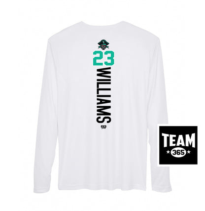Team 365 Youth & Men's Zone Performance Long-Sleeve T-Shirt - South Florida Pirates