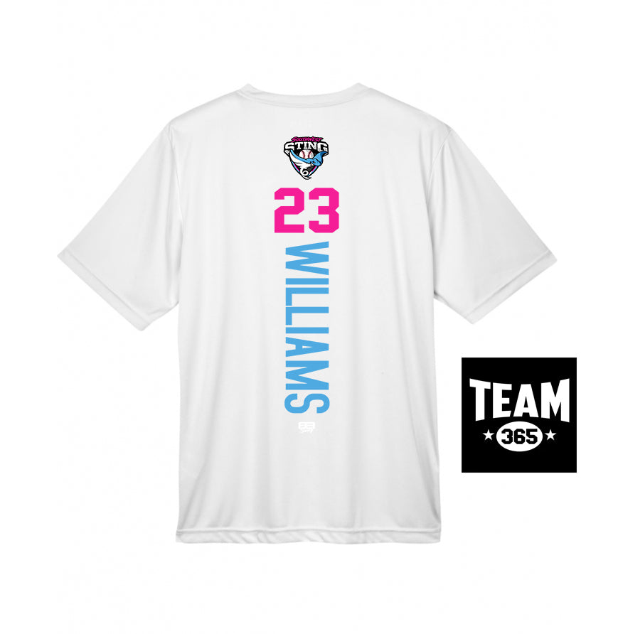 Team 365 Youth & Men's Zone Performance T-Shirt - Southwest Sting Baseball