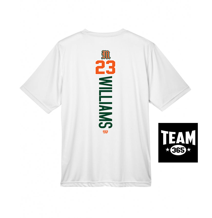 Team 365 Youth & Men's Zone Performance T-Shirt - Miami Metro Dawgz