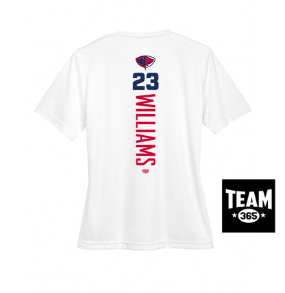 Team 365 TT11W Women's Zone Performance T-Shirt - Pasco Stingers Baseball