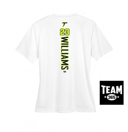 Team 365 TT11W Women's Zone Performance T-Shirt - Ponte Vedra Thunder Baseball