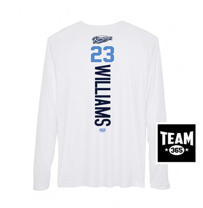 Team 365 Youth & Men's Zone Performance Long-Sleeve T-Shirt - Mississippi Rampage Select Softball