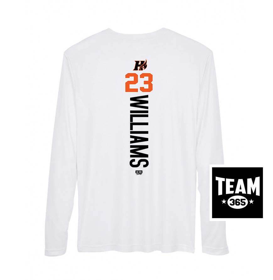 Team 365 Youth & Men's Zone Performance Long-Sleeve T-Shirt - Harrisburg Heat Softball