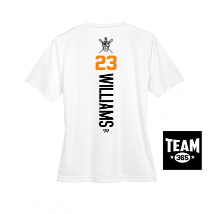 Team 365 TT11W Women's Zone Performance T-Shirt - St. Johns Titans Baseball