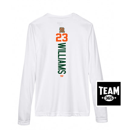 Team 365 TT11WL Women's Zone Performance Long-Sleeve T-Shirt - Miami Metro Dawgz