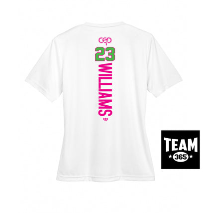 Team 365 TT11W Women's Zone Performance T-Shirt - OSP Gorilla Queens Softball