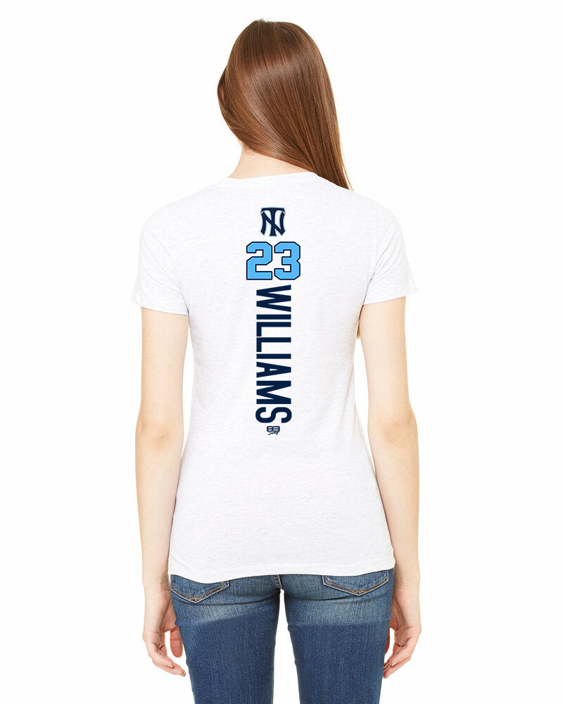 Bella + Canvas 6004 Women's The Favorite T-Shirt - Top Notch Baseball