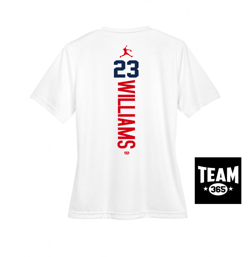 Team 365 TT11W Women's Zone Performance T-Shirt - KY Rockers Softball