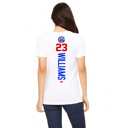 Bella + Canvas B6400 Women's Relaxed Jersey Short-Sleeve T-Shirt - A&A Baseball Elite