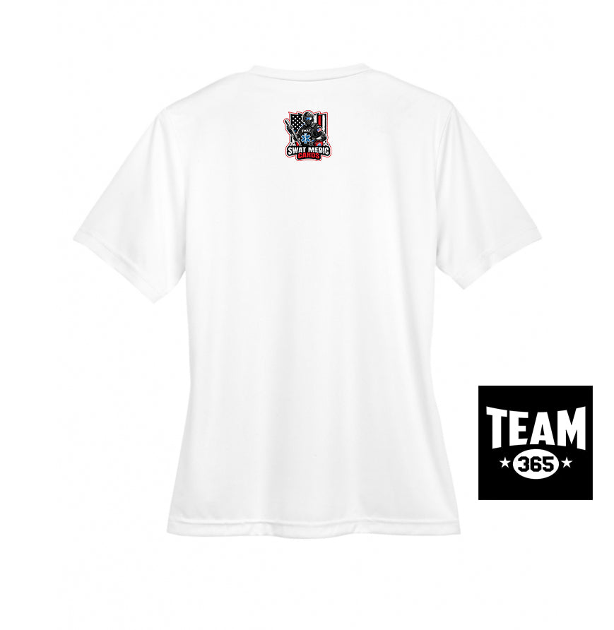 Team 365 TT11W Women's Zone Performance T-Shirt - Swat Medic Cards