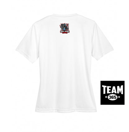Team 365 TT11W Women's Zone Performance T-Shirt - Swat Medic Cards